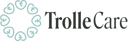 Trolle Care nyt Logo